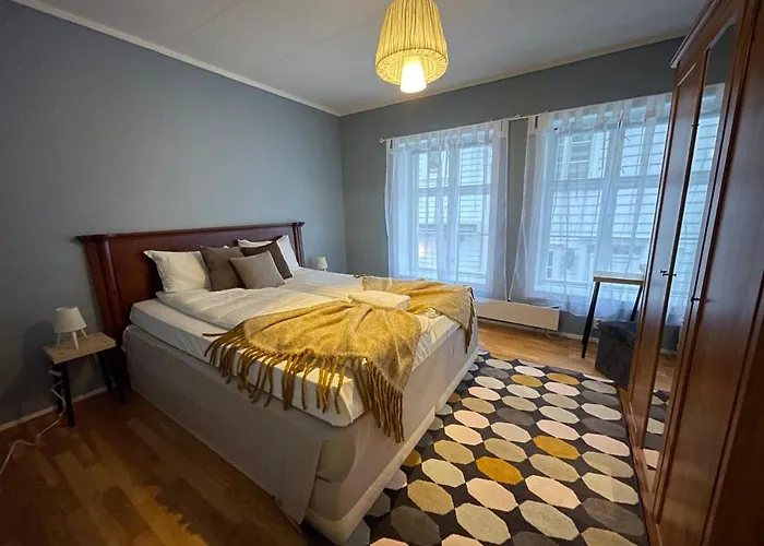 Brand-new 2bd In Heart Of 0 Min To Downtown Stavanger