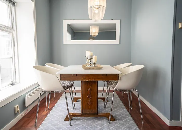 Brand-new 2bd In Heart Of 0 Min To Downtown Stavanger