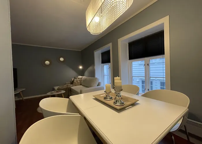 Brand-new 2bd In Heart Of 0 Min To Downtown * Stavanger