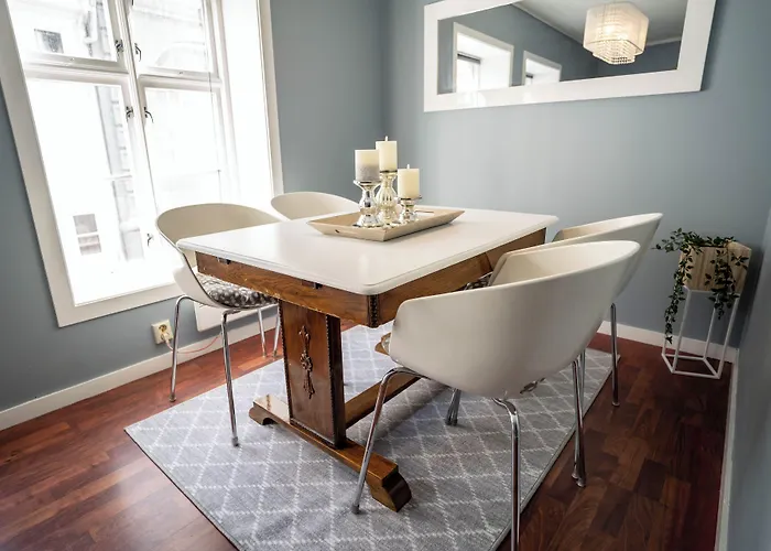 Brand-new 2bd In Heart Of 0 Min To Downtown Apartament Stavanger