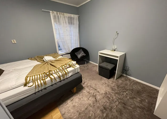 Apartament Brand-new 2bd In Heart Of 0 Min To Downtown Stavanger