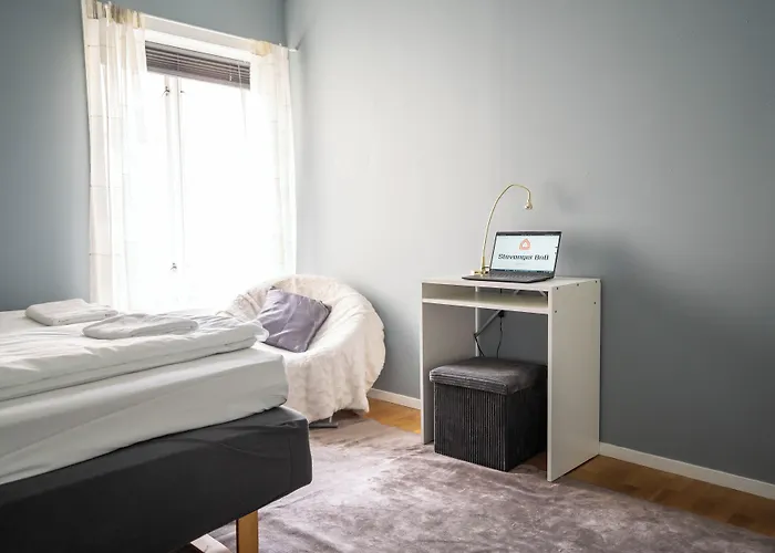 Brand-new 2bd In Heart Of 0 Min To Downtown Stavanger