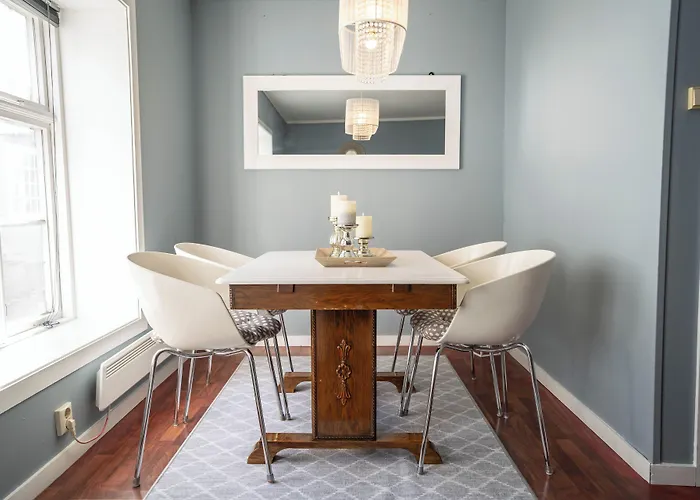 Brand-new 2bd In Heart Of 0 Min To Downtown Stavanger