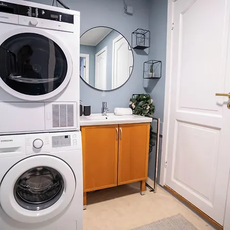 Brand-new 2bd In Heart Of 0 Min To Downtown Stavanger