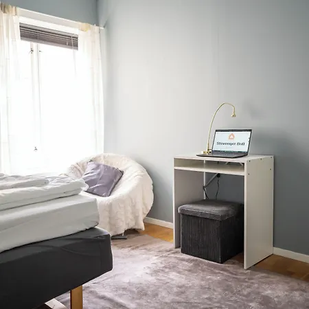 Brand-new 2bd In Heart Of 0 Min To Downtown Stavanger